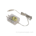 5v2.5a Clear Encousure Wall Charger voor tablet -pc